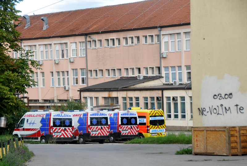 U OB Novi Pazar preminuo jedan pacijent, u crvenoj zoni osmero  hospitalizovanih - Snews