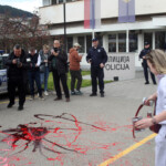Veliki studentski protets "Sloboda vlada čaršijom" održan u Novom Pazaru